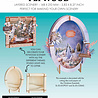 Studio Light Oval Scenery A5 Plywood (SL-ES-PW05) (DISCONTINUED) Studio Light Oval Scenery A5 Plywood (SL-ES-PW05) (DISCONTINUED)