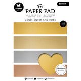 Studio Light Foil Paper Pad A5 Gold, Silver And Rose (SL-ES-PP210) (BASIC)