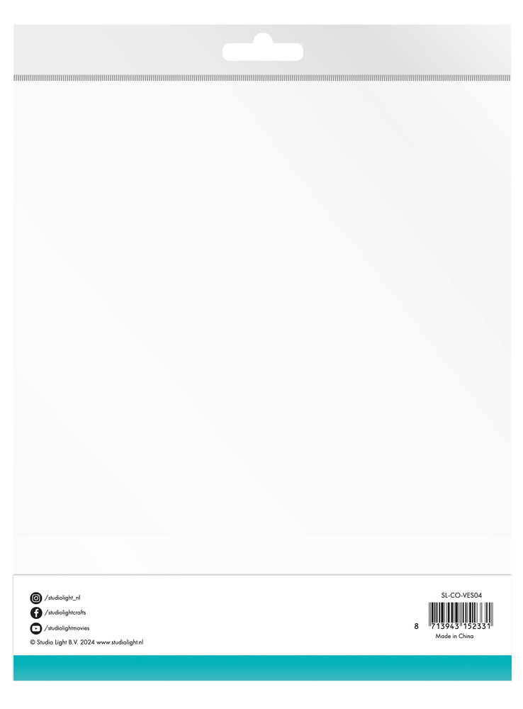 Studio Light White Vellum Sheets (10pcs) (SL-CO-VES04) (BASIC)