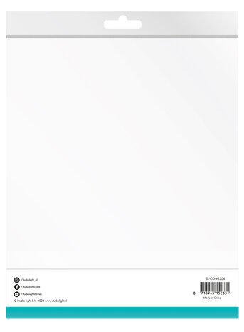 Studio Light White Vellum Sheets (10pcs) (SL-CO-VES04) (BASIC)
