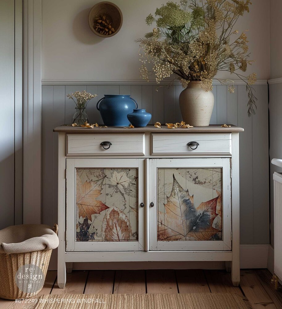 Re-Design with Prima Whispering Windfall A1 Decoupage Fiber (1pcs) (672249) Re-Design with Prima Whispering Windfall A1 Decoupage Fiber (1pcs) (672249)