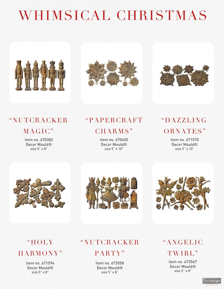 Re-Design with Prima Whimsical Woodland A3 Decoupage Fiber Pack (3pcs) (671471) Re-Design with Prima Whimsical Woodland A3 Decoupage Fiber Pack (3pcs) (671471)