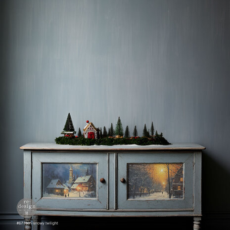 Re-Design with Prima Snowy Twilight A3 Decoupage Fiber Pack (3pcs) (671501) Re-Design with Prima Snowy Twilight A3 Decoupage Fiber Pack (3pcs) (671501)