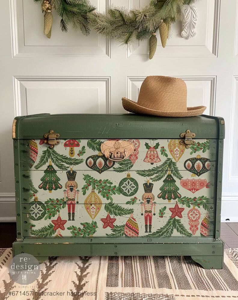 Re-Design with Prima Nutcracker Happiness A3 Decoupage Fiber Pack (3pcs) (671457) Re-Design with Prima Nutcracker Happiness A3 Decoupage Fiber Pack (3pcs) (671457)