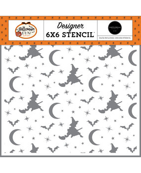 Carta Bella Witches Night Out Stencil (CBFUN383034)
