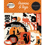 Carta Bella Halloween Fun Frames & Tags (CBFUN383025)
