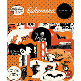 Carta Bella Halloween Fun Ephemera (CBFUN383024)