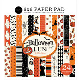 Carta Bella Halloween Fun 6x6 Inch Paper Pad (CBFUN383023)