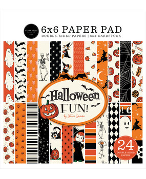 Carta Bella Halloween Fun 6x6 Inch Paper Pad (CBFUN383023)