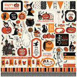 Carta Bella Halloween Fun 12x12 Inch Element Sticker (CBFUN383014)
