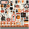 Carta Bella Halloween Fun 12x12 Inch Element Sticker (CBFUN383014)