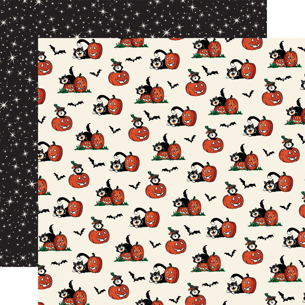 Carta Bella Halloween Fun 12x12 Inch Collection Kit (CBFUN383016)
