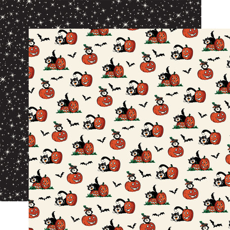 Carta Bella Halloween Fun 12x12 Inch Collection Kit (CBFUN383016)