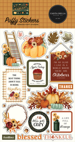 Carta Bella Harvest Puffy Stickers (CBHV380066)