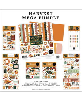 Carta Bella Harvest Mega Bundle (CBHV380050)