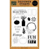 Carta Bella A Life Full Of Blessings Clear Stamps (CBHV380049)