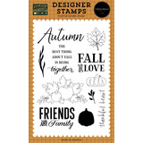 Carta Bella Fall In Love Clear Stamps (CBHV380048)