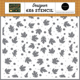 Carta Bella Autumn Air Stencil (CBHV380035)