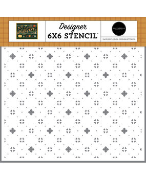 Carta Bella Giving Season Geometric Stencil (CBHV380034)