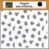 Fall Breeze Sky Stencil (CBHV380033) Fall Breeze Sky Stencil (CBHV380033)