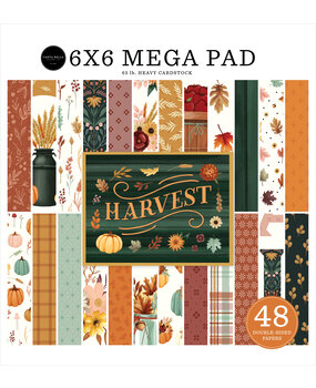 Carta Bella Harvest 6x6 Inch Cardmakers Mega Pad (CBHV380031)