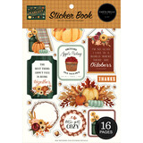 Carta Bella Harvest Sticker Book (CBHV380029)