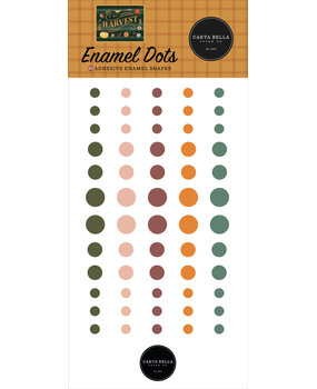Carta Bella Harvest Enamel Dots (CBHV380028)