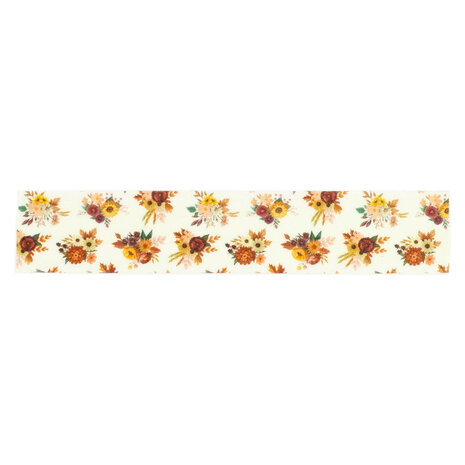 Carta Bella Washi Tape Fall Flowers (CBHV380027)