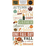 Carta Bella Harvest Chipboard Words & Phrases (CBHV380022)