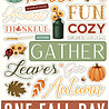 Carta Bella Harvest Chipboard Words & Phrases (CBHV380022)