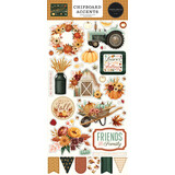 Carta Bella Harvest Chipboard Accents (CBHV380021)