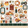 Carta Bella Harvest 12x12 Inch Element Sticker (CBHV380014)