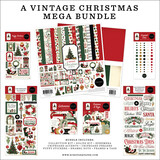 Carta Bella A Vintage Christmas Mega Bundle (CBVC384050)