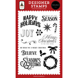 Carta Bella Magic Of The Season Clear Stamps (CBVC384047)