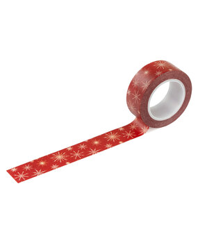 Carta Bella Washi Tape Sparkling Snowflakes (CBVC384037)
