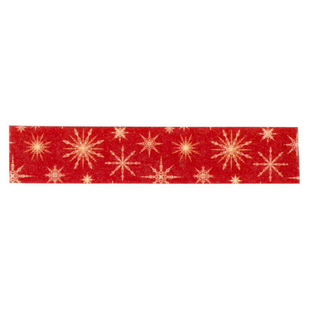 Carta Bella Washi Tape Sparkling Snowflakes (CBVC384037)