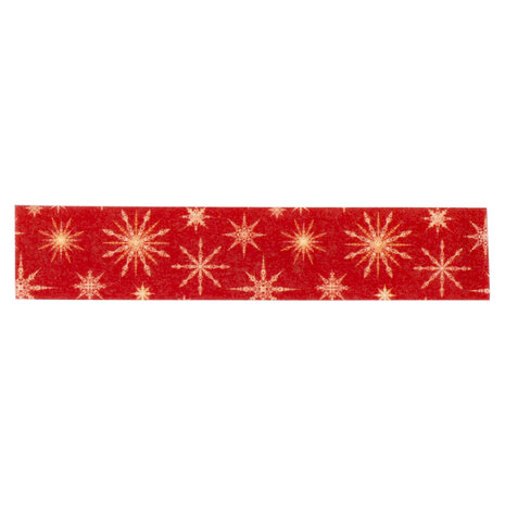 Carta Bella Washi Tape Sparkling Snowflakes (CBVC384037)
