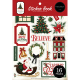 Carta Bella A Vintage Christmas Sticker Book (CBVC384029)