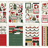 Carta Bella A Vintage Christmas Sticker Book (CBVC384029)