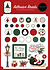 A Vintage Christmas Adhesive Brads (CBVC384020) A Vintage Christmas Adhesive Brads (CBVC384020)