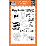Echo Park Spooky Vibes Only Clear Stamps (SH382048)