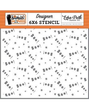 Echo Park Boo Stencil (SH382034)
