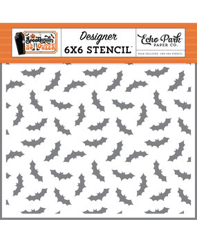 Echo Park Bats Bats Bats Stencil (SH382033)