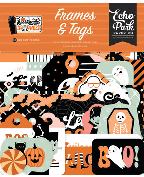Echo Park Spooktacular Halloween Frames & Tags (SH382025)