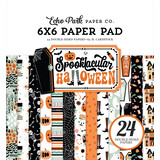 Echo Park Spooktacular Halloween 6x6 Inch Paper Pad (SH382023)