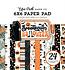 Spooktacular Halloween 6x6 Inch Paper Pad (SH382023) Spooktacular Halloween 6x6 Inch Paper Pad (SH382023)
