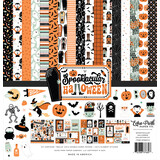 Echo Park Spooktacular Halloween 12x12 Inch Collection Kit (SH382016)
