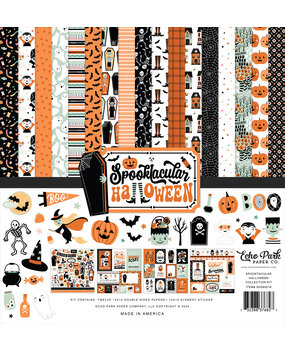 Echo Park Spooktacular Halloween 12x12 Inch Collection Kit (SH382016)
