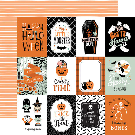 Echo Park Spooktacular Halloween 12x12 Inch Collection Kit (SH382016) Echo Park Spooktacular Halloween 12x12 Inch Collection Kit (SH382016)