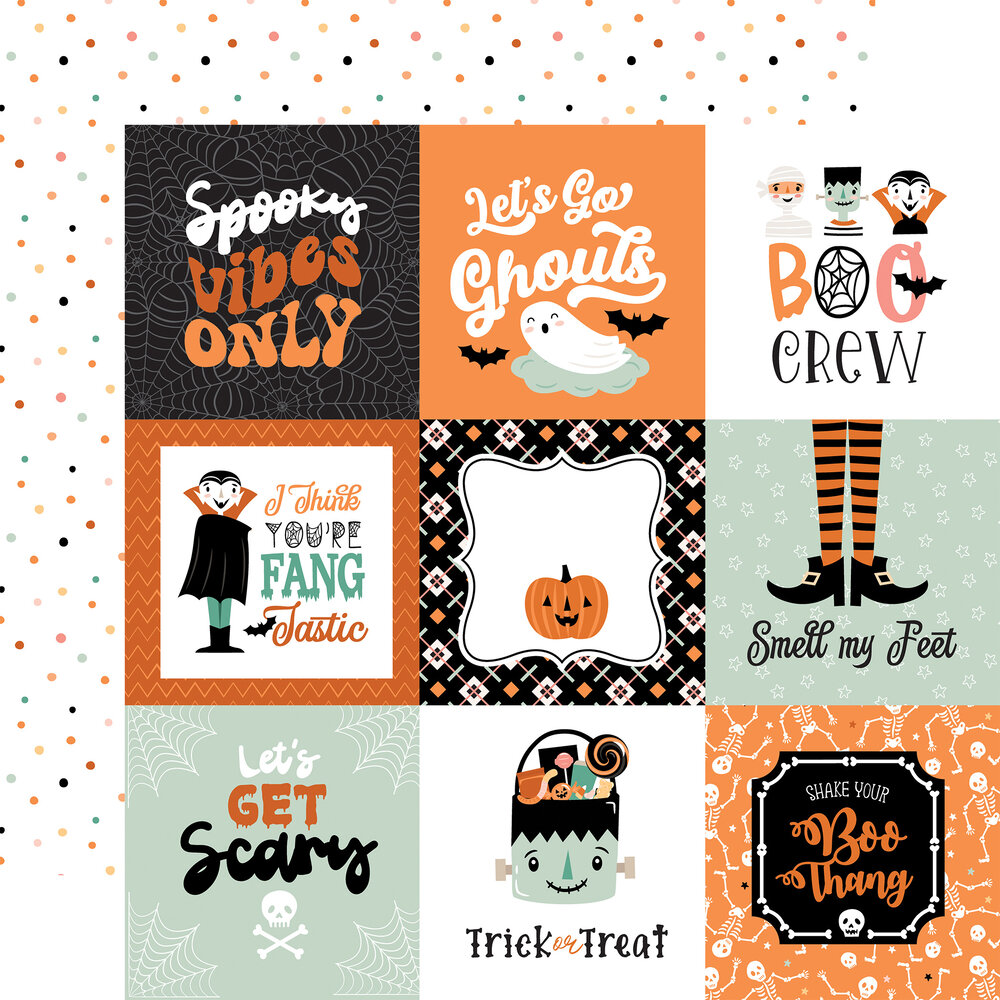 Echo Park Spooktacular Halloween 12x12 Inch Collection Kit (SH382016) Echo Park Spooktacular Halloween 12x12 Inch Collection Kit (SH382016)